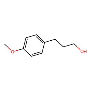 3-(4-Methoxyphenyl)-1-propanol structure