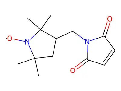 N-methylmaleimide nitroxide structure
