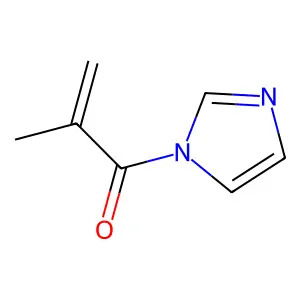 1H-Imidazole, 1-(2-methyl-1-oxo-2-propenyl)- structure