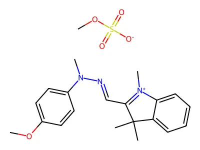 Astrazon Golden Yellow GL structure