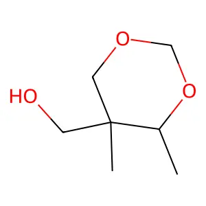 1,3-Dioxane-5-methanol, 4,5-dimethyl- structure