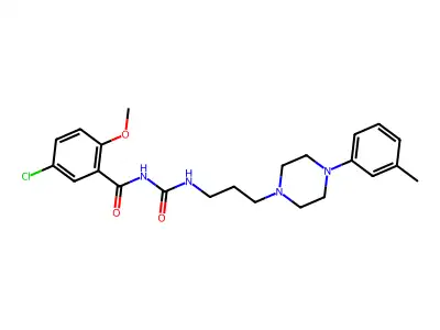 Ciltoprazine structure