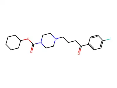 Fenaperone structure