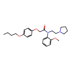 Fexicaine structure