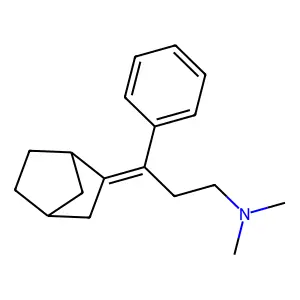 Heptaverine structure