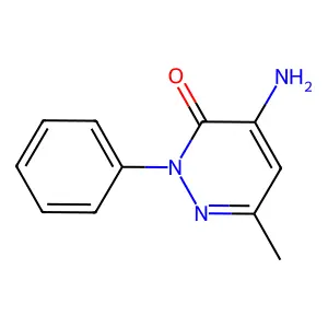 Metamfazone structure