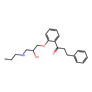普罗帕酮 structure