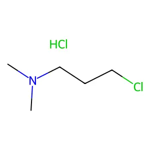 3-(Dimethylamino)propyl chloride hydrochloride structure
