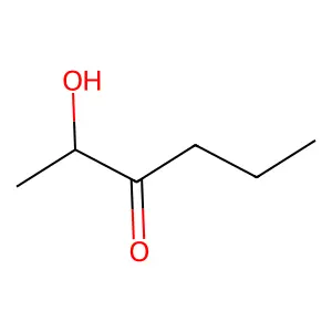 2-Hydroxyhexan-3-one structure
