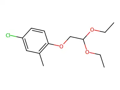 4-Chloro-1-(2,2-diethoxyethoxy)-2-methylbenzene structure