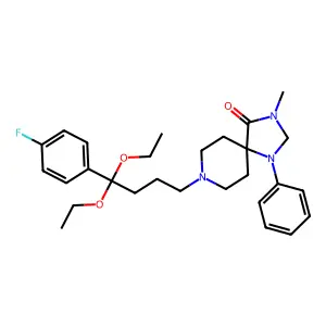Toluene, p-arsenoso- structure