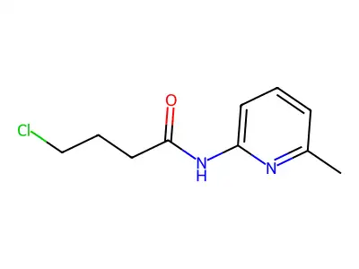 4-chloro-N-(6-methylpyridin-2-yl)butanamide structure