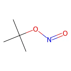 亚硝酸叔丁酯 structure
