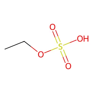 硫酸乙酯 structure