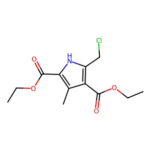 4-(Bromoacetamido)benzyl-1-iodocarazolol structure