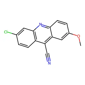 3-Isopropyl-5,7-dipiperidinomethyltropolone structure