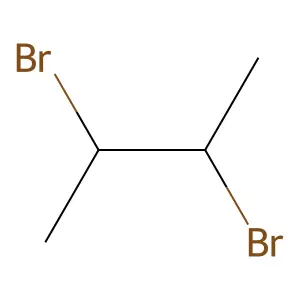 2,3-二溴丁烷 structure