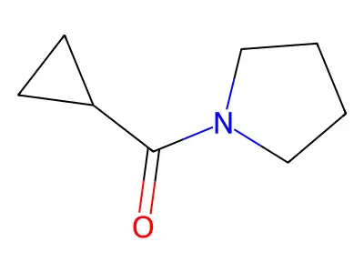 Cyclopropyl(pyrrolidin-1-yl)methanone structure