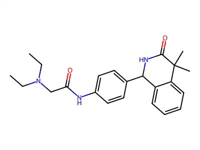 2- -4'- acetanilide structure