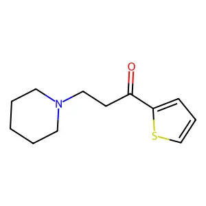Choline iodide, hydrocinnamate structure