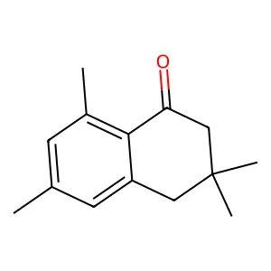 3,3,6,8-Tetramethyl-1-tetralone structure