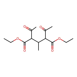 Methyl 2-[1-(3,4-dimethylbenzoyl)-3-oxopiperazin-2-yl]acetate structure