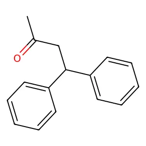 4,4-Diphenyl-2-butanone structure