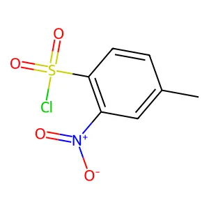 2-硝基对甲苯磺酰氯 structure