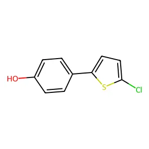 4-(5-Chloro-2-thienyl)phenol structure