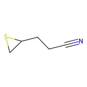 硫杂环丙烷丙腈 structure