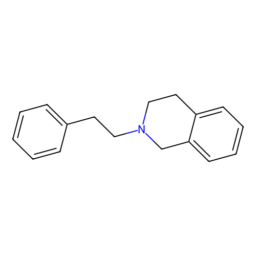 2-Phenethyl-1,2,3,4-tetrahydroisoquinoline structure
