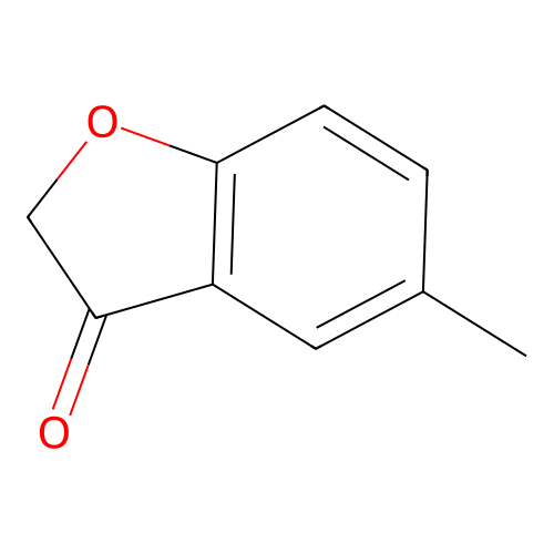5-Methylbenzofuran-3(2H)-one structure