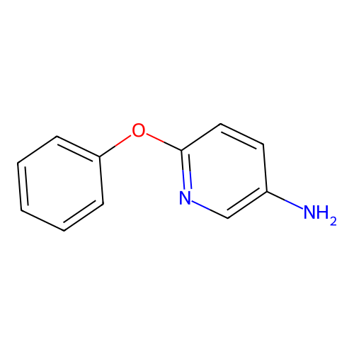 6-苯氧基吡啶-3-胺 structure