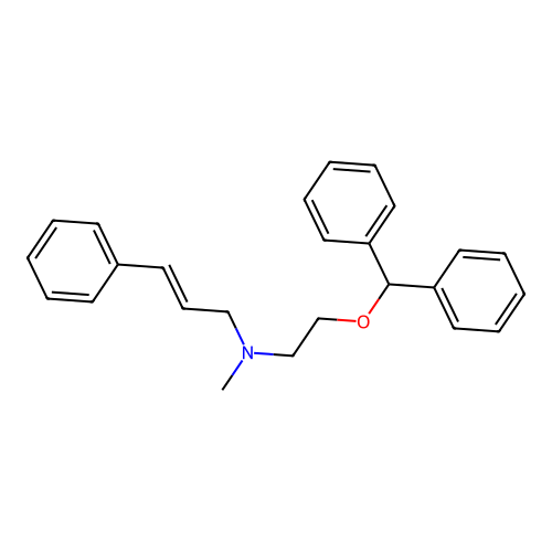 Cinfenine structure