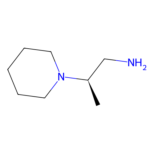(2R)-2-piperidin-1-ylpropan-1-amine structure