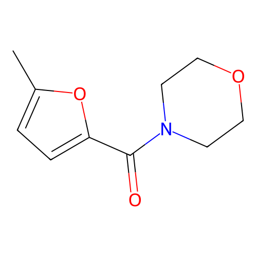 (5-Methylfuran-2-yl)-morpholin-4-ylmethanone structure