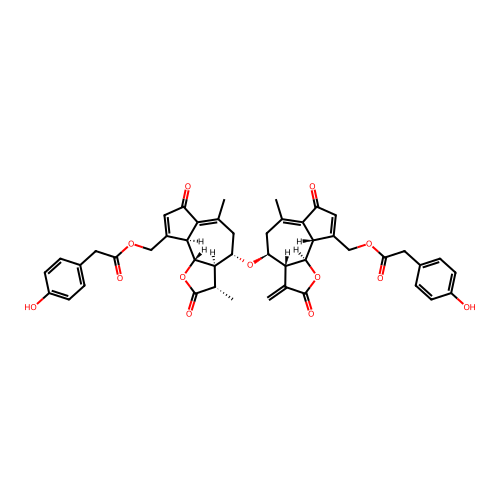 Lactucain C structure
