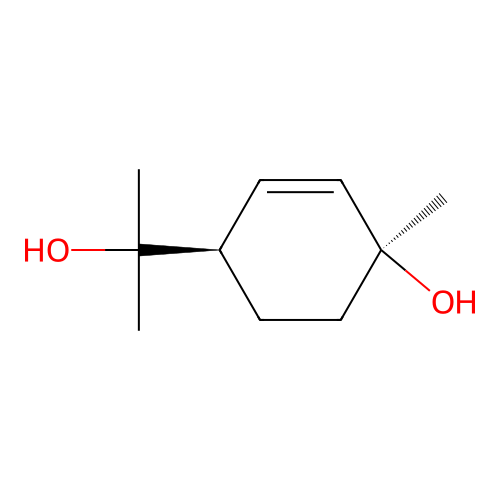 cis-4-Hydroxy-alpha,alpha,4-trimethylcyclohex-2-ene-1-methanol structure
