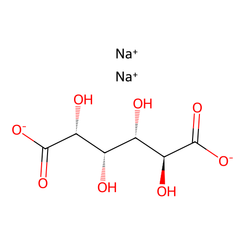 disodium D-glucarate structure