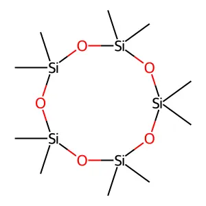 十甲基環五硅氧烷 structure
