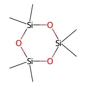 六甲基环三硅氧烷 structure