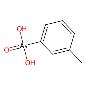 间甲苯胂酸 structure
