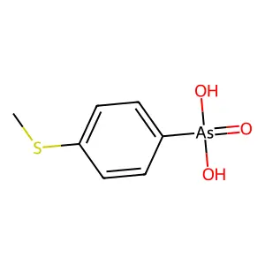 5-硝基噻吩-3-甲酰胺 structure