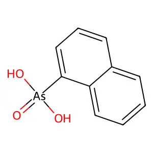 1-萘胂酸 structure