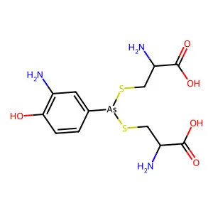 2,4-噻吩二磺酰胺 structure