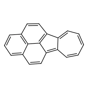 Azuleno(1,2,3-cd)phenolene structure
