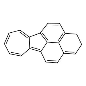 Azuleno(1,2,3-cd)phenalene, 4,5-dihydro- structure