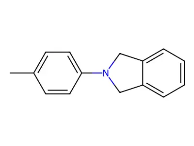 2-(4-methylphenyl)-2,3-dihydro-1H-isoindole structure
