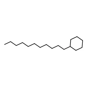 Undecylcyclohexane structure