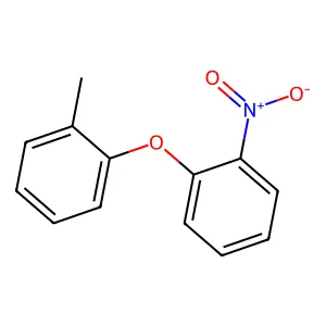 1-Methyl-2-(2-nitrophenoxy)benzene structure